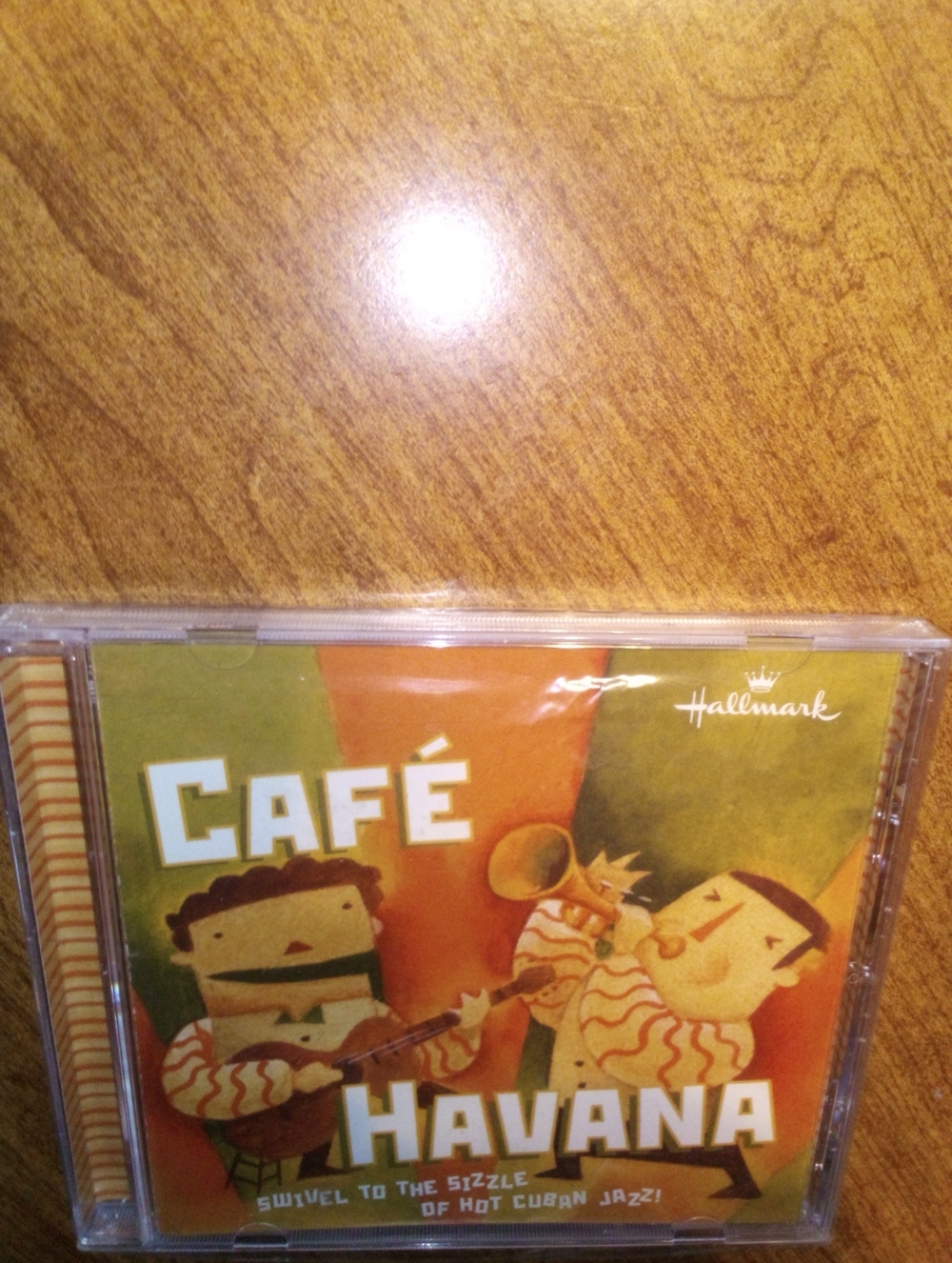 Café Havana Hot Cuban Jazz 2003 Hallmark Cuba L.A. CD Sealed
